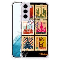 Samsung Galaxy S22 Telefoonhoesje met valbescherming Postzegels