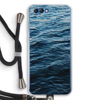 Oceaan: Honor 10 Transparant Hoesje met koord