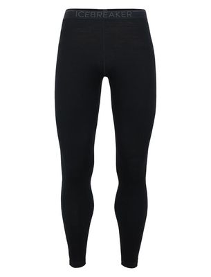 Icebreaker Merino 260 Tech Thermobroek Heren BLACK S