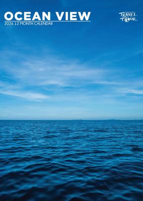 Ocean View A3 Kalender 2026