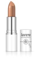 Lavera Lipstick cream glow golden ochre 06