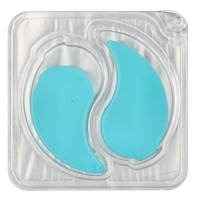 Klorane Smoothing & Soothing Eye Patches - Cornflower & Hyal Oogverzorging 1 pc