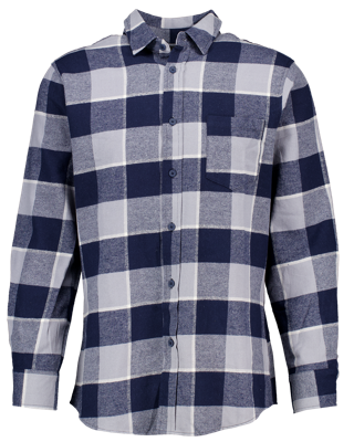 Overhemd - Blauw