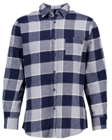 Overhemd - Blauw
