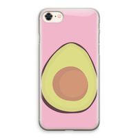 Avocado: iPhone 8 Transparant Hoesje Avocado: iPhone 8 Transparant Hoesje
