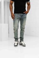 Black Bananas Core Slim Denim Broek Heren Blauw - Maat 34 - Kleur: Blauw | Soccerfanshop Black Bananas Core Slim Denim Broek Heren Blauw - Maat 34 - Kleur: Blauw | Soccerfanshop