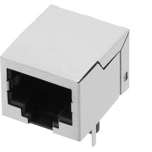 encitech RJJS-108-143-E7H-005 RJ45-connector 3257-0001-02 Bus, inbouw horizontaal Aantal polen 8 Metaal 1 stuk(s)