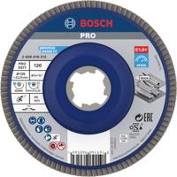 Bosch Accessories 2608619212 Lamellenschuurschijf Diameter 125 mm Boordiameter 22.23 mm 1 stuk(s)