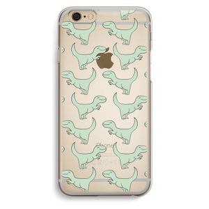 Dinos: iPhone 6 / 6S Transparant Hoesje