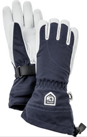 Hestra Heli Ski Female 5 Finger Handschoen Dames Navy / Offwhite 6
