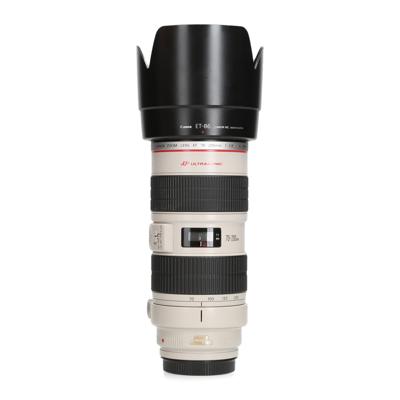 Canon EF 70-200mm F2.8 L IS USM