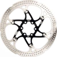 Elvedes floating rotor 180mm 132g 6 gaats+bout zwart 2015149