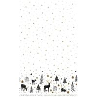 Duni tafellaken magic winter 138x220cm