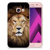 Samsung Galaxy A3 2017 | TPU Hoesje | Leeuw