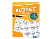 Puzzelboek (Sudoku plezier)