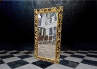 Barokspiegel® Made in Italy Spiegel Letizia Goud