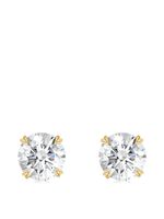 Pragnell puces d'oreilles Windsor en or blanc 18ct à diamant