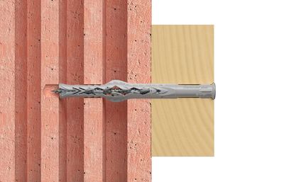 Fischer 530924 schroefanker & muurplug 50 stuk(s) Schroef- & muurplugset 160 mm