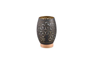 Trio Zwart goude tafellampBidar - R51571080