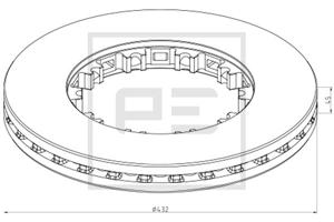 Pe Automotive Remschijven 106.211-00A