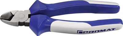 Promat Zijsnijtang | lengte 130 mm | hoofd gepolijst | meercomponenten mantels - 4000810257 4000810257