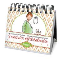 9 maanden aftelkalender Pauline Oud (Hardback)