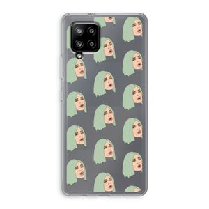 King Kylie: Samsung Galaxy A42 5G Transparant Hoesje