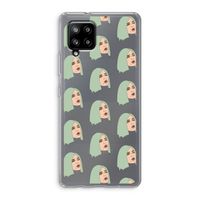 King Kylie: Samsung Galaxy A42 5G Transparant Hoesje