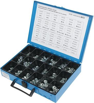 Dresselhaus Sort.locknuts din 985 / 980 v