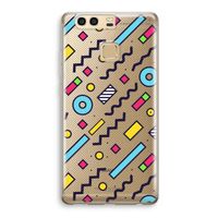8-bit N°8: Huawei P9 Transparant Hoesje