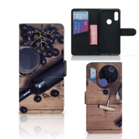 Xiaomi Redmi 7 Book Cover Wijn - thumbnail