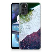 Motorola Moto G22 | TPU Hoesje | Sea in Space