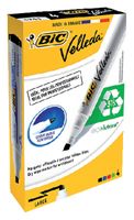 BIC Velleda Whiteboard Marker 1751 markeerstift 4 stuk(s) Beitelvormige punt Zwart, Blauw, Groen, Rood - thumbnail