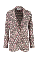 Helena Hart Female Jassen 7531mica Blazer Jake Print Mica