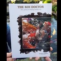 Boek Maarten Lammens - De Koi Dokter (NL)