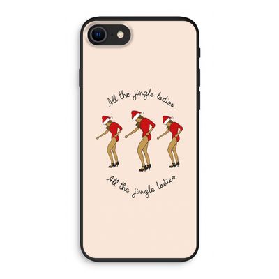 Jingle Ladies: iPhone 8 Biologisch afbreekbaar hoesje