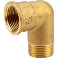 Hoekstuk IG/AG 3/4" Verbinding