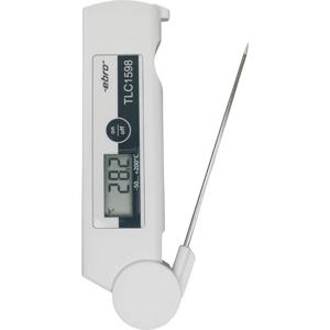 ebro TLC 1598 Insteekthermometer (HACCP) Meetbereik temperatuur -50 tot 200 °C Sensortype Pt1000 Conform HACCP