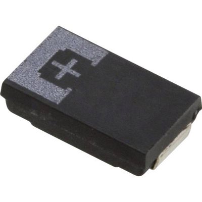 Panasonic 6TPE100MI Tantaalcondensator SMD 100 µF 6.3 V 20 % (l x b) 7.3 mm x 4.3 mm 1 stuk(s)