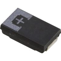 Panasonic 6TPE100MI Tantaalcondensator SMD 100 µF 6.3 V 20 % (l x b) 7.3 mm x 4.3 mm 1 stuk(s) - thumbnail