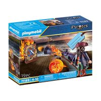 Playmobil Pirates 71189 Piraat met kanon - thumbnail