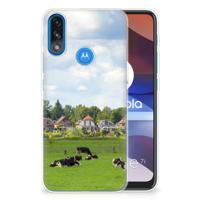 Motorola Moto E7/E7i Power | TPU Hoesje | Koeien
