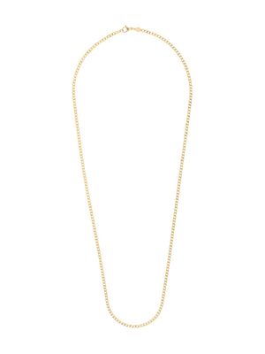 Nialaya Jewelry collier Cuban 3 mm - Or