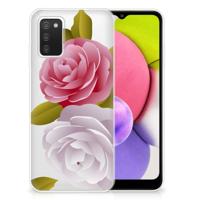 Samsung Galaxy A03S | TPU Case | Roses