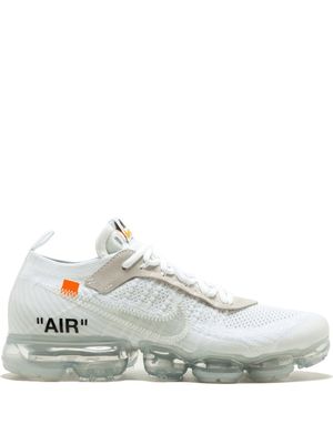 Nike X Off-White baskets The 10 : Air Vapormax Flyknit Nike x Off-White - Blanc Nike X Off-White baskets The 10 : Air Vapormax Flyknit Nike x Off-White - Blanc
