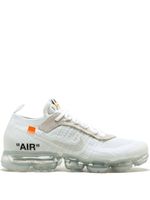 Nike X Off-White baskets The 10 : Air Vapormax Flyknit Nike x Off-White - Blanc - thumbnail