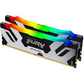 Kingston Technology FURY Renegade RGB geheugenmodule 64 GB 2 x 32 GB DDR5 6400 MHz