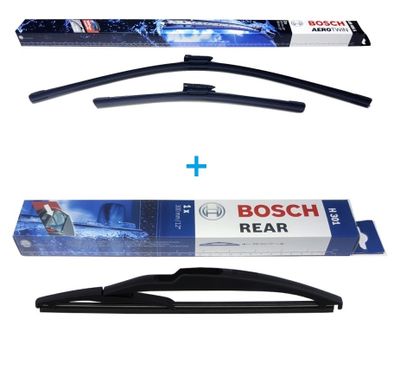 Bosch Ruitenwissers voordeelset AM466S + H301 AM466SH301