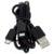 Xvive USB Y-Cable oplaadkabel voor U2 Guitar Wireless System