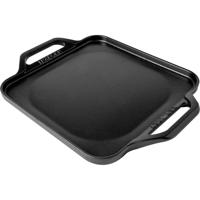 Traeger inductie gietijzeren pan bac703 bak-/braadpan (zwart, 29 x 29cm)